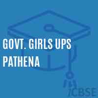 Govt. Girls Ups Pathena Middle School Logo