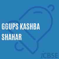 Ggups Kashba Shahar Middle School Logo