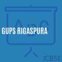Gups Rigaspura Middle School Logo
