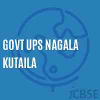 Govt Ups Nagala Kutaila Middle School Logo
