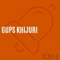 Gups Khijuri Middle School Logo