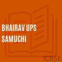 Bhairav Ups Samuchi Middle School Logo