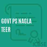 Govt Ps Nagla Teer Primary School Logo