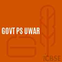 Govt Ps Uwar Primary School Logo