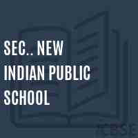 Sec.. New Indian Public School Logo