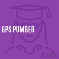 Gps Pumber Primary School Logo