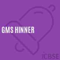 Gms Hinner Middle School Logo
