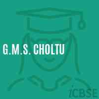 G.M.S. Choltu Middle School Logo
