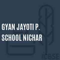 Gyan Jayoti P. School Nichar Logo