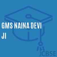 Gms Naina Devi Ji Middle School Logo