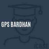 Gps Bardhan Primary School Logo