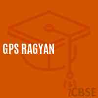 Gps Ragyan Primary School Logo