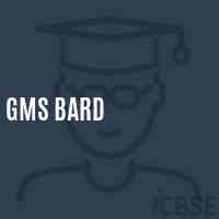 Gms Bard Middle School Logo