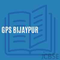 Gps Bijaypur Primary School Logo