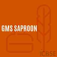 Gms Saproon Middle School Logo