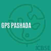 Gps Pashada Primary School Logo