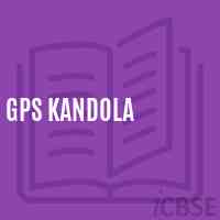 Gps Kandola Primary School Logo