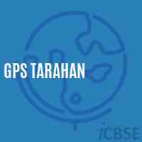 Gps Tarahan Primary School Logo