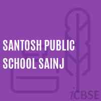 Santosh Public School Sainj Logo