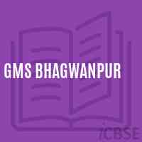 Gms Bhagwanpur Middle School Logo