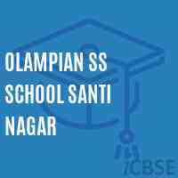 Olampian Ss School Santi Nagar Logo