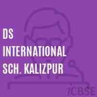 Ds International Sch. Kalizpur Secondary School Logo