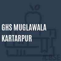Ghs Muglawala Kartarpur Secondary School Logo