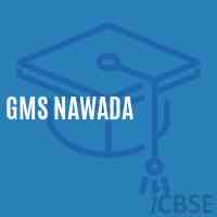 Gms Nawada Middle School Logo