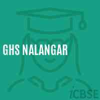 Ghs Nalangar Secondary School Logo