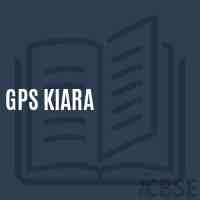 Gps Kiara Primary School Logo