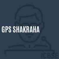 Gps Shakraha Primary School Logo