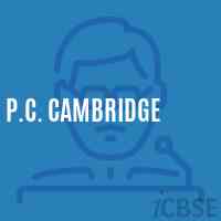P.C. Cambridge Secondary School Logo