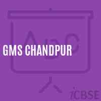 Gms Chandpur Middle School Logo