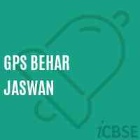 Gps Behar Jaswan Primary School Logo