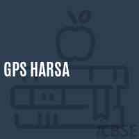 Gps Harsa Primary School Logo