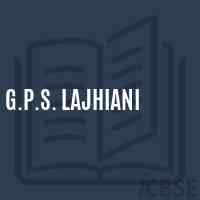 G.P.S. Lajhiani Primary School Logo
