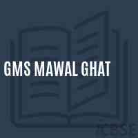 Gms Mawal Ghat Middle School Logo