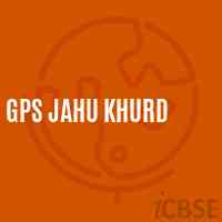 Gps Jahu Khurd Primary School Logo