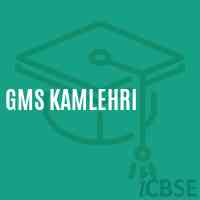 Gms Kamlehri Middle School Logo