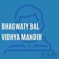 Bhagwaty Bal Vidhya Mandir Middle School Logo
