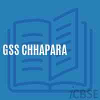 Gss Chhapara Secondary School Logo