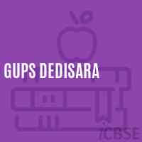 Gups Dedisara Middle School Logo