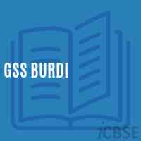 Gss Burdi Secondary School Logo