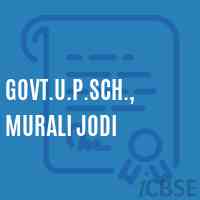 Govt.U.P.Sch., Murali Jodi Primary School Logo
