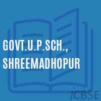 Govt.U.P.Sch., Shreemadhopur Middle School Logo