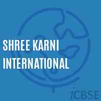 Shree Karni International Primary School Logo