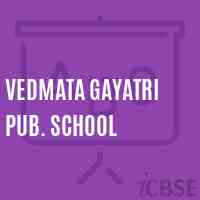 Vedmata Gayatri Pub. School Logo