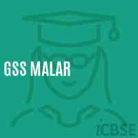 Gss Malar Secondary School Logo
