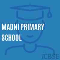 Madni Primary School Logo