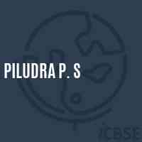 Piludra P. S Middle School Logo
